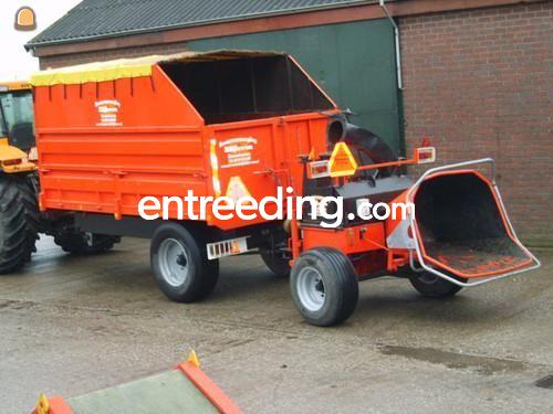 Claas + Vandaele + Peecon kipper