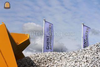 siergrind, kalksteen, por... Omgeving Gent