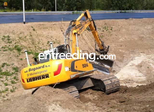 Liebherr 924 met GPS