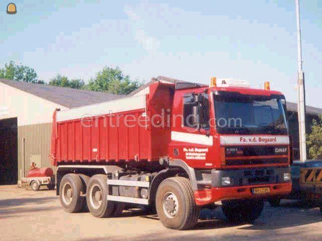 Ginaf 3335-S Kippervrachtauto's 6x6