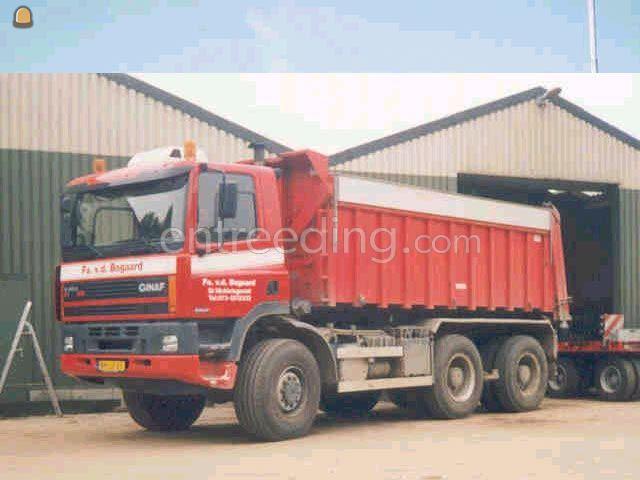 Ginaf 3333-S Kippervrachtauto's 6x6