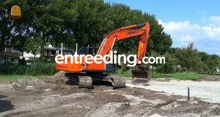 Hitachi Zaxis 250LC met G... Omgeving Den Bosch