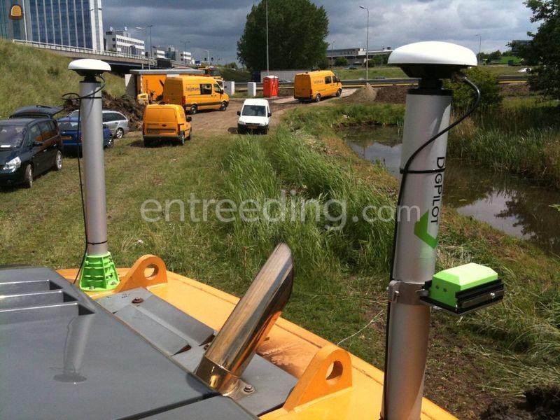 Liebherr 924 met GPS