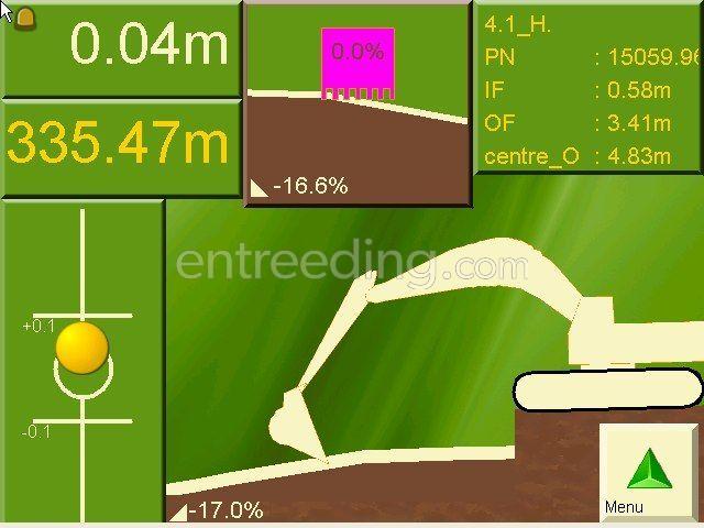 Liebherr 924 met GPS