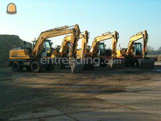 Liebherr A 900C Omgeving Den Bosch