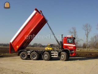 Ginaf 8x6 Kippervrachtaut... Omgeving Den Bosch