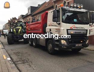 DAF kipper Omgeving Antwerpen