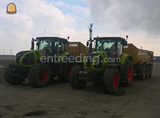 tractor met kipper Omgeving Antwerpen