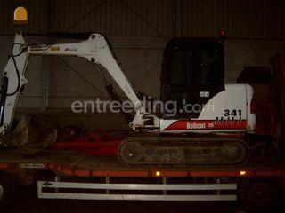 Bobcat  341 Omgeving Dronten
