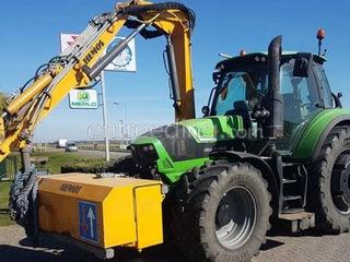Fendt (Model 313 S4 Vario... Omgeving Oostelijke Mijnstreek