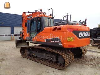 Doosan DX180LC-5 Omgeving Veghel