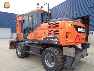 Doosan DX160W-5 Omgeving Veghel