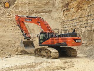 Doosan DX490LC-5 Omgeving Veghel
