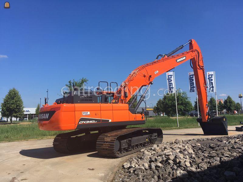 Doosan DX340LC-5 SLR