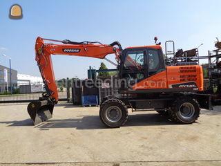Doosan DX140W-5 Omgeving Veghel