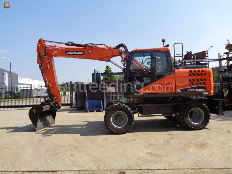 Doosan DX140W-5