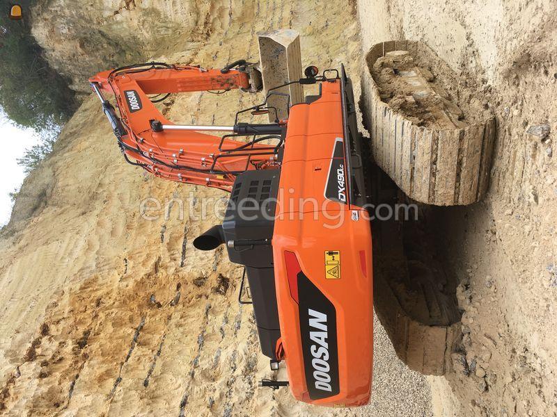 Doosan DX490LC-5