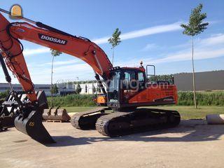 Doosan DX255LC-5 Omgeving Veghel