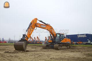 Doosan DX340LC-5 Omgeving Veghel