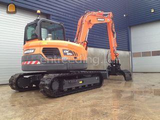 Doosan DX85R-3 Omgeving Veghel