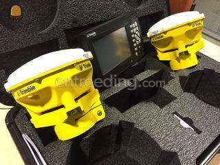 Trimble CB460 3D GPS cabk... Omgeving Veghel