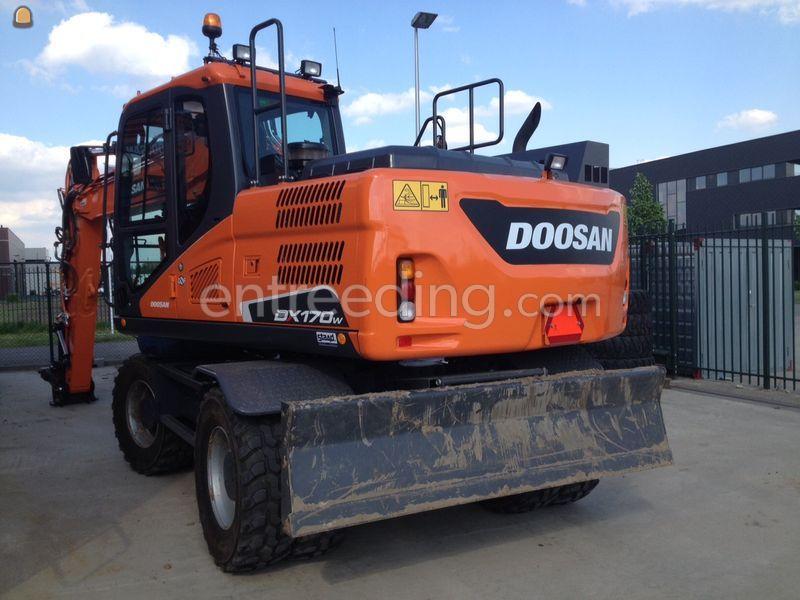 Doosan DX170W-5
