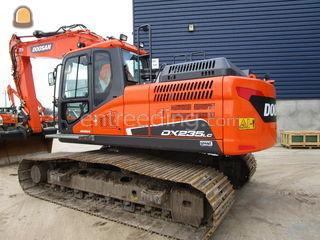 Doosan DX235LC-5 rups gra... Omgeving Veghel