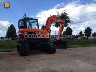 Doosan DX85R-3 Omgeving Veghel