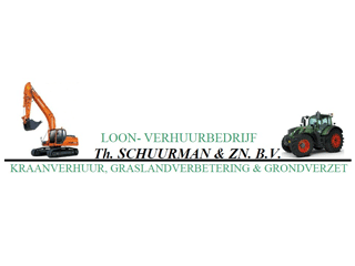 Logo Loon- en verhuurbedrijf Th. Schuurman & ZN. B.V. Nederhorst den Berg