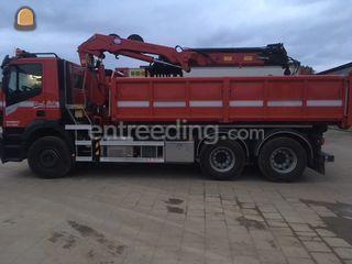 Kraanauto Omgeving Roermond