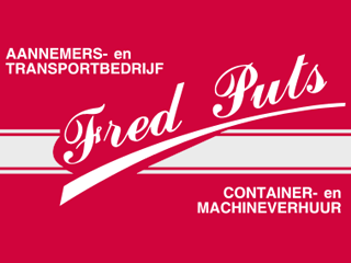 Logo Transportbedrijf Fred Puts B.V. Maasbracht