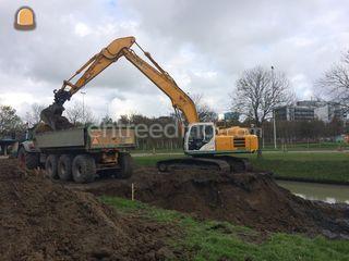 Hitachi ZX300 Semi LR 3D ... Omgeving Alphen a/d Rijn