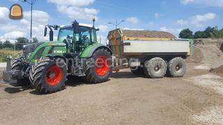 Fendt 718 + Beco 180 Omgeving Alphen a/d Rijn