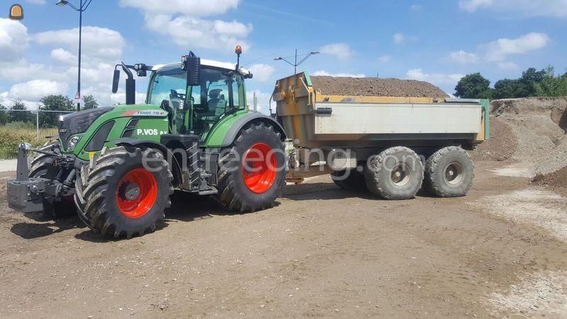 Fendt 718 + Beco 180