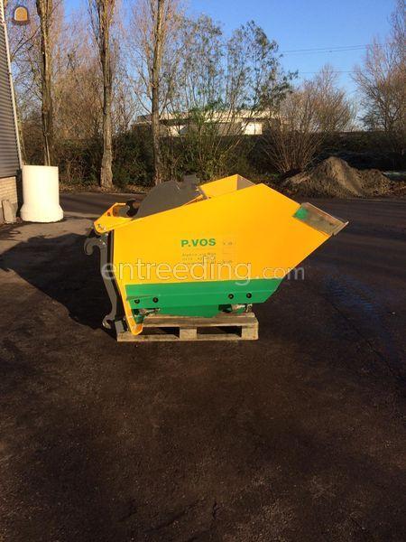 BigBag vuller aan kraan/shovel