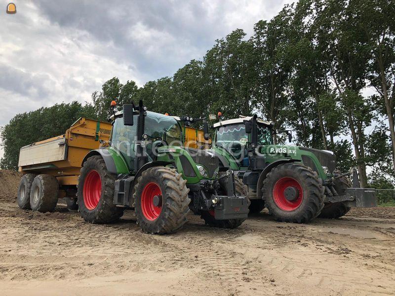 Fendt 516 + Beco 140