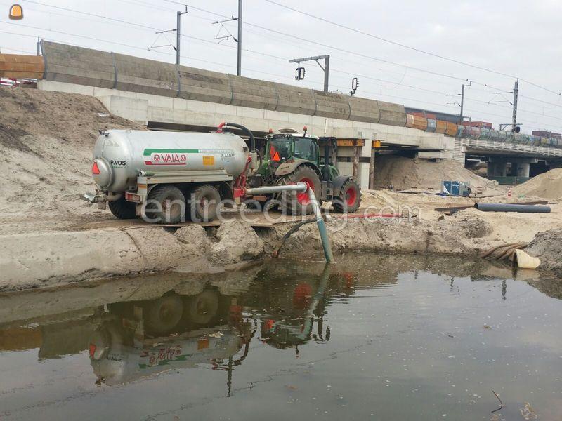 Trekker + Waterwagen