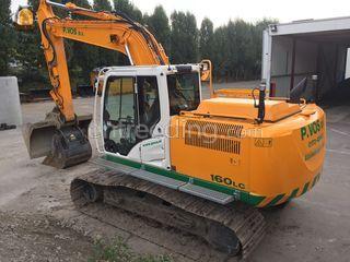 Hitachi ZX160 3D GPS Omgeving Alphen a/d Rijn