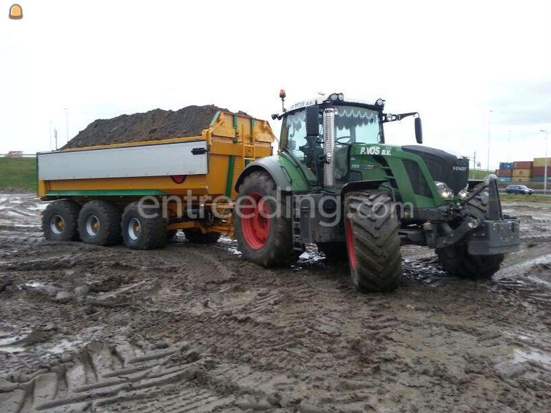 Fendt 824 + Beco 360