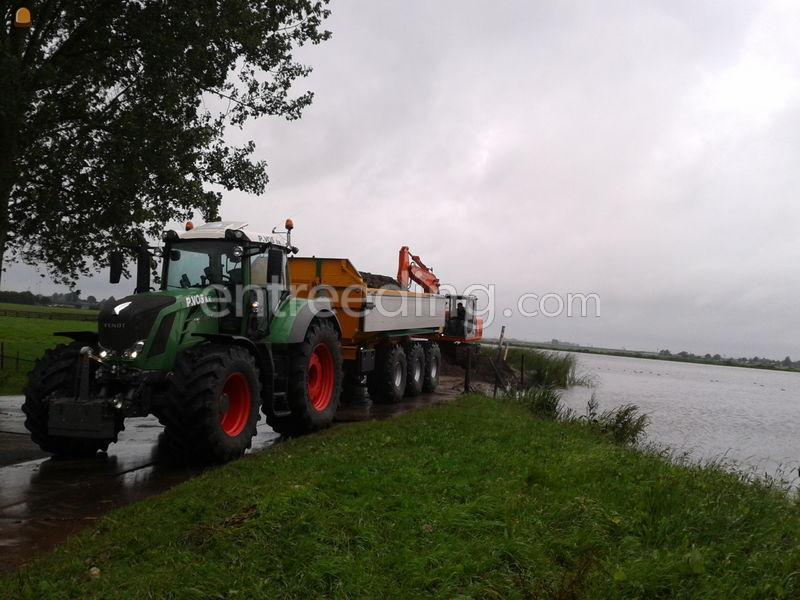 Fendt 824 + Beco 300