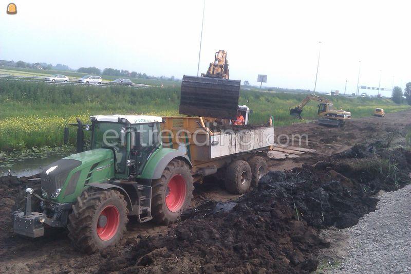 Fendt 824 + Beco 240