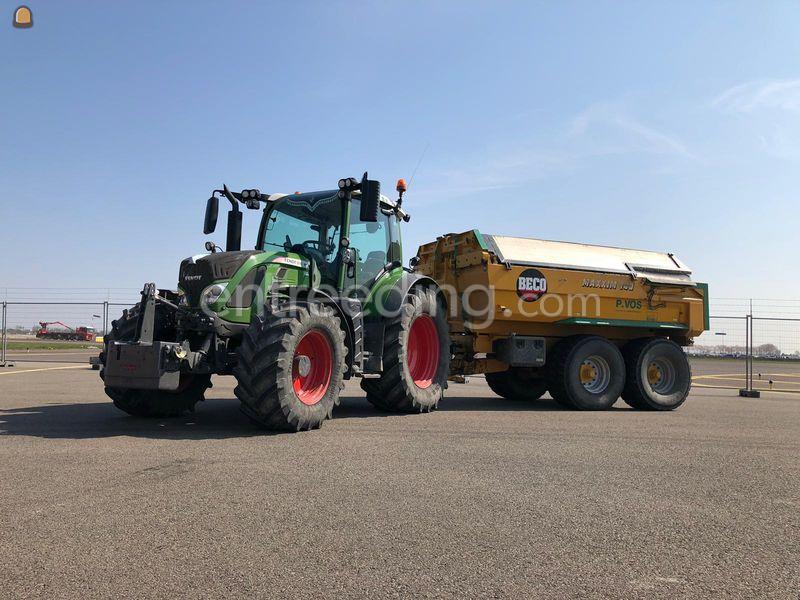 Fendt 516 + Beco 140