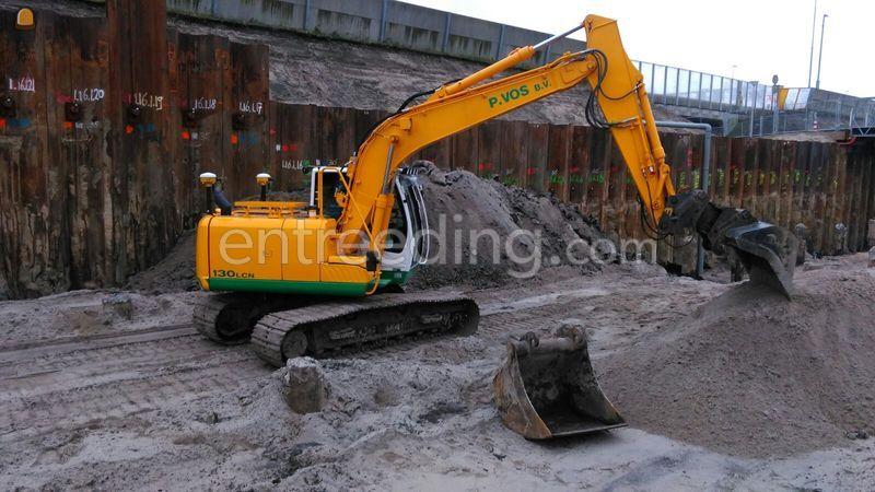 Hitachi ZX130 3D GPS