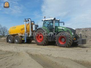 Trekker + Waterwagen Omgeving Alphen a/d Rijn