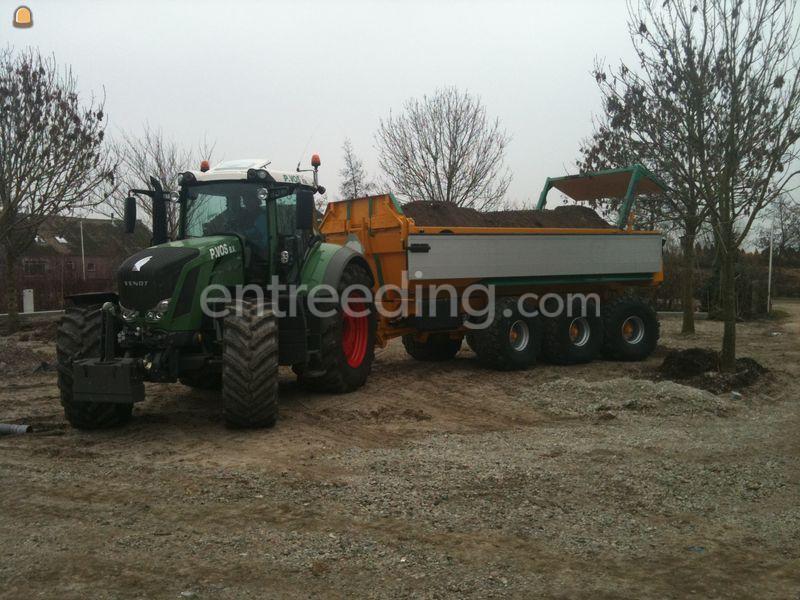 Fendt 824 + Beco 300
