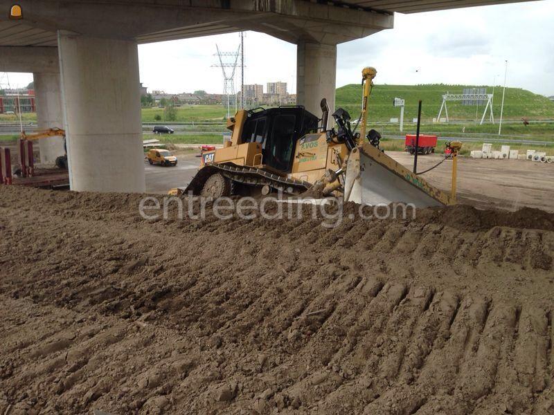 CAT D6T 3D GPS