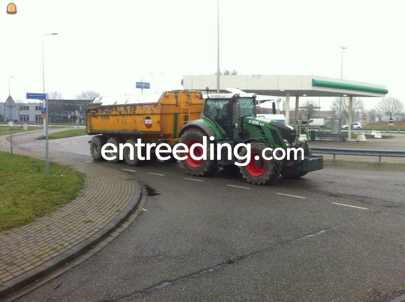 Fendt 824 + Beco 360