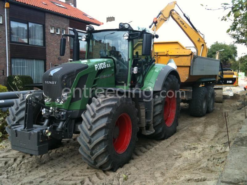 Fendt 824 + Beco 240