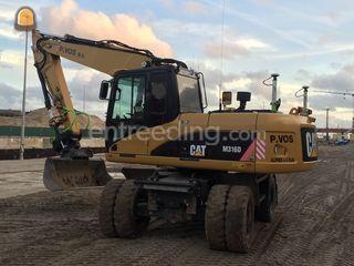 CAT M316D 3D GPS Omgeving Alphen a/d Rijn