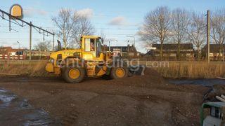 Volvo L70G + 3D GPS Omgeving Alphen a/d Rijn